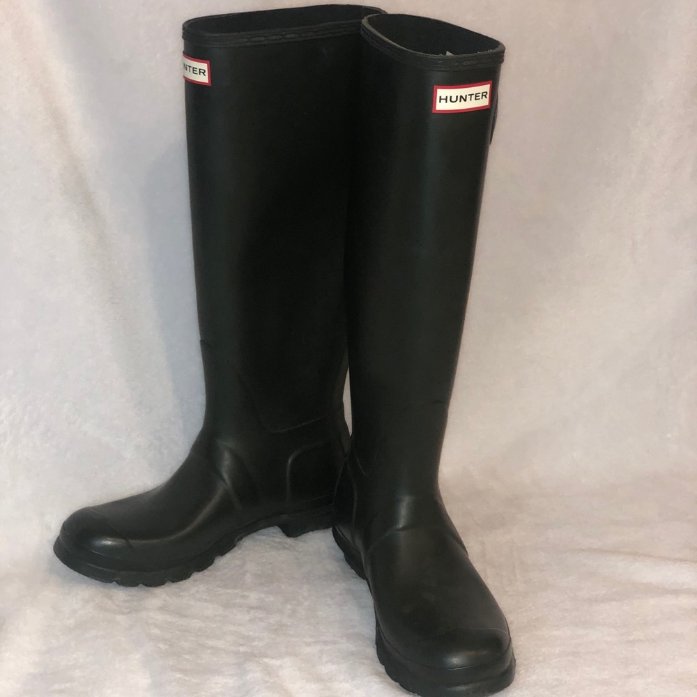 Hunter Rain Boots - Green